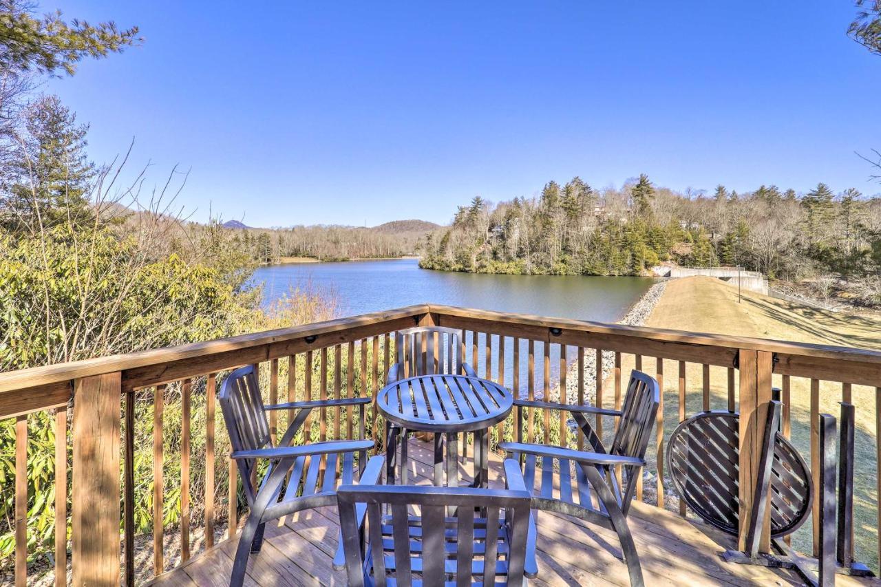 Rustic Newland Cabin With Deck By Lake And Trails! Exteriör bild